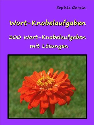 cover image of Wort-Knobelaufgaben